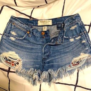 Abercrombie Festival Shorts